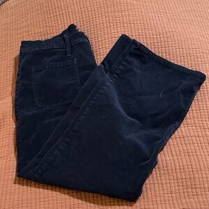 J. Crew Navy Patch Pocket Corduroy Pants